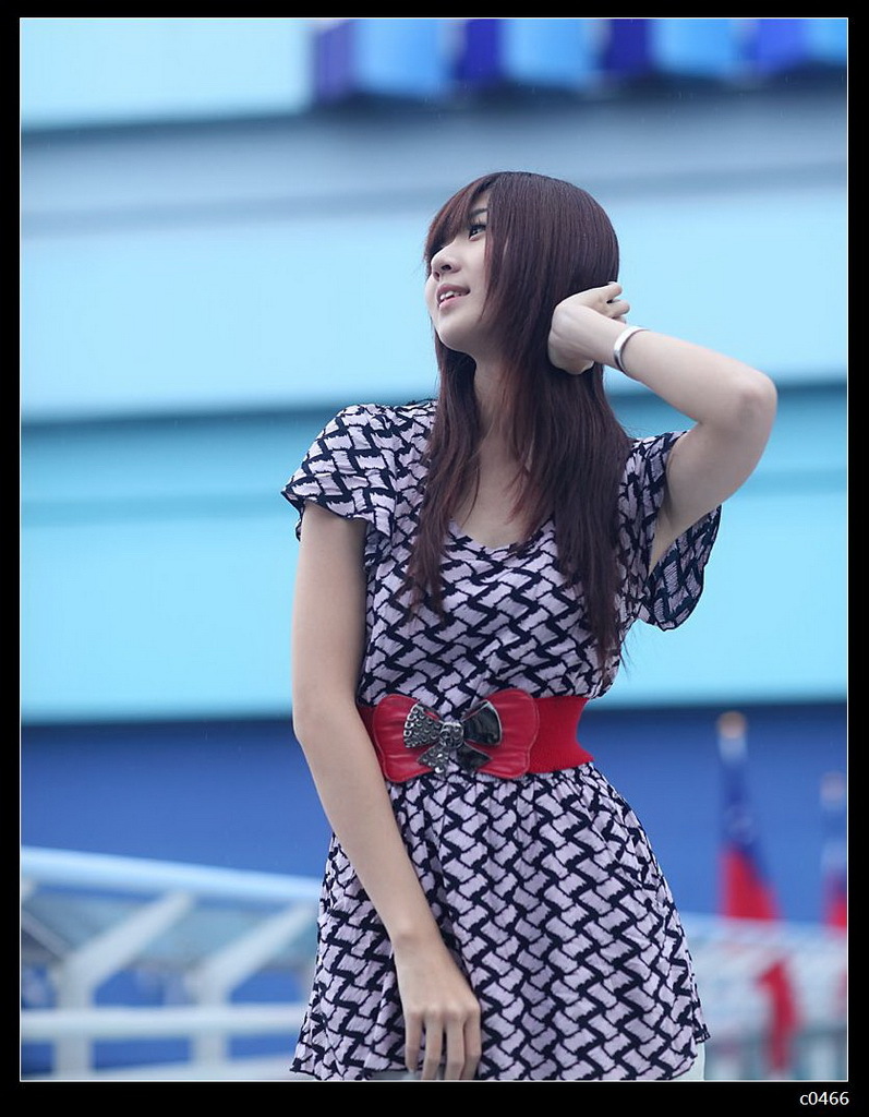 清纯白富美Angel 外拍 2